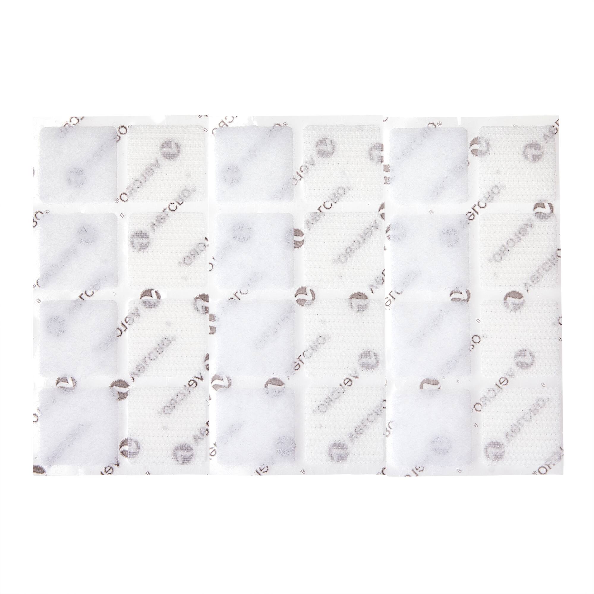 12 Packs: 12 ct. (144 total) VELCRO® Brand Sticky Back White Squares